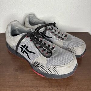Kuru Quantum Sneakers Athletic Walking Shoes Men’s 9 Gray Comfort Grip Sole